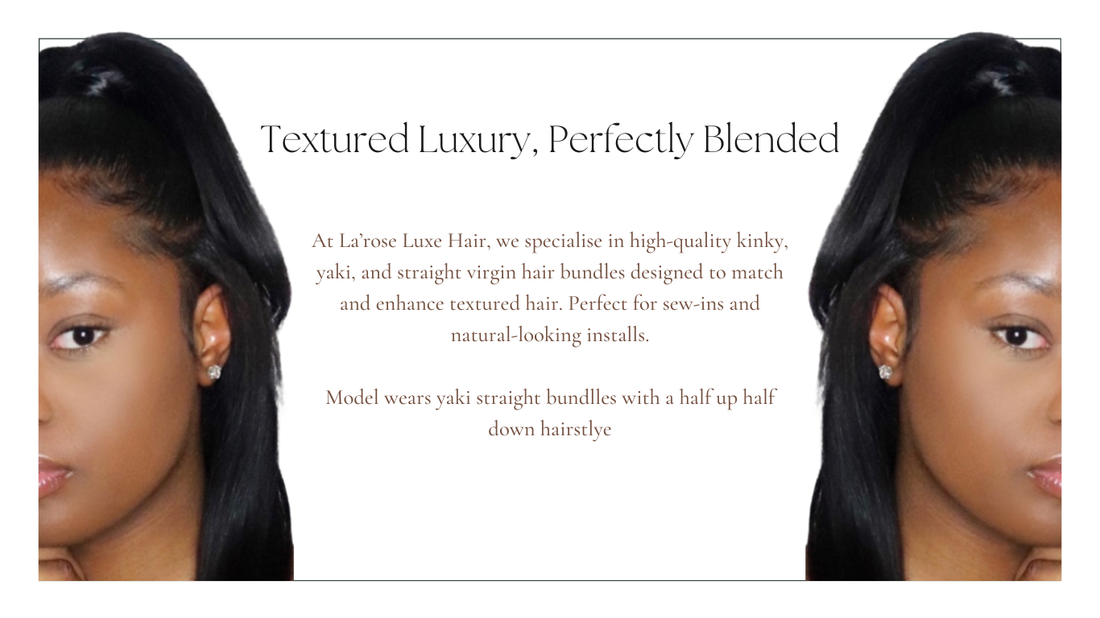 Elevate Your Sew-In: The Beauty of Textured Bundles